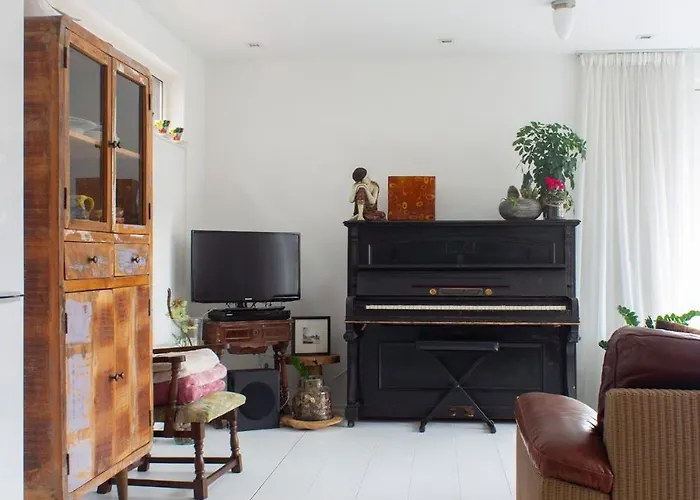 Lovely Cozy Houseboat Rembrandt, Old Centre Πλωτό κατάλυμα Λάιντεν