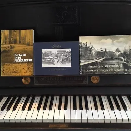 Lovely Cozy Houseboat Rembrandt, Old Centre * Leiden